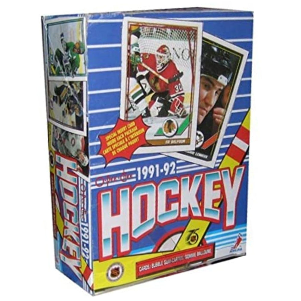 1991/92 O-Pee-Chee Hockey Wax - Pastime Sports & Games