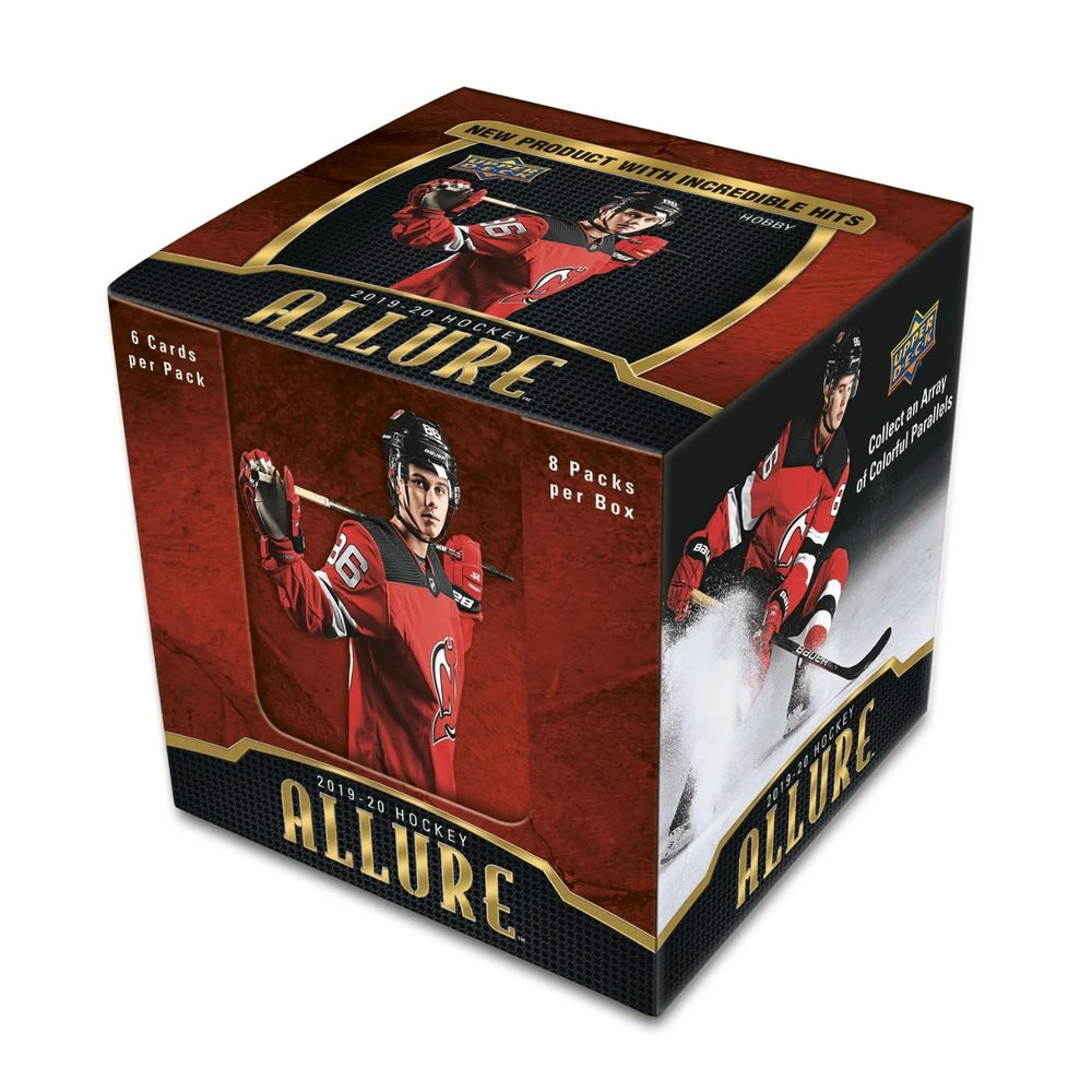 2019/20 Upper Deck Allure Hockey Hobby - Pastime Sports & Games