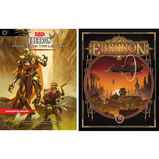 Dungeons & Dragons Eberron Rising From The Last War - Pastime Sports & Games