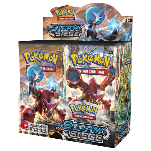 Pokemon XY Steam Siege Booster - Pastime Sports & Games