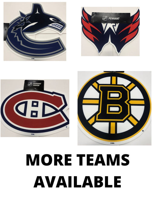 NHL Primary Logo Pennants - Pastime Sports & Games