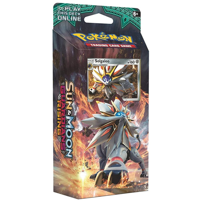 Pokemon Sun & Moon Guardians Rising Theme Deck - Pastime Sports & Games