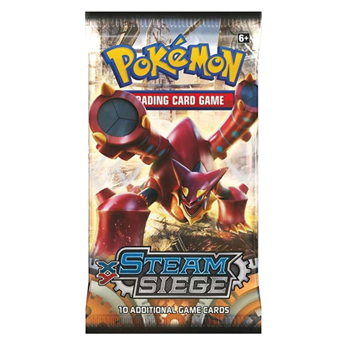 Pokemon XY Steam Siege Booster - Pastime Sports & Games