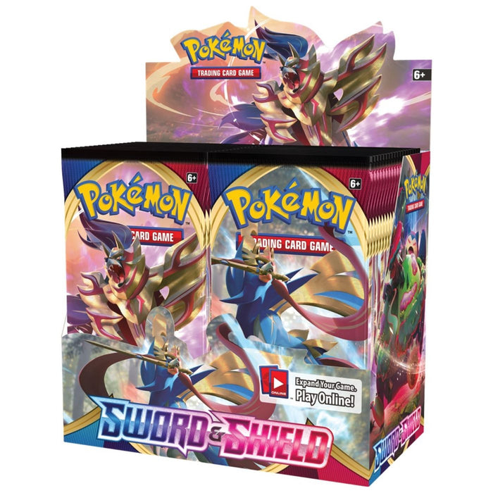 Pokemon Sword & Shield Booster Box/Pack– Pastime Sports & Games