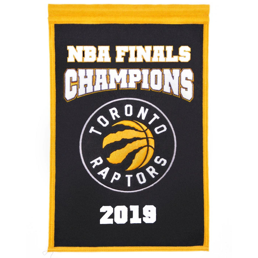 NBA Champions Banners - Pastime Sports & Games