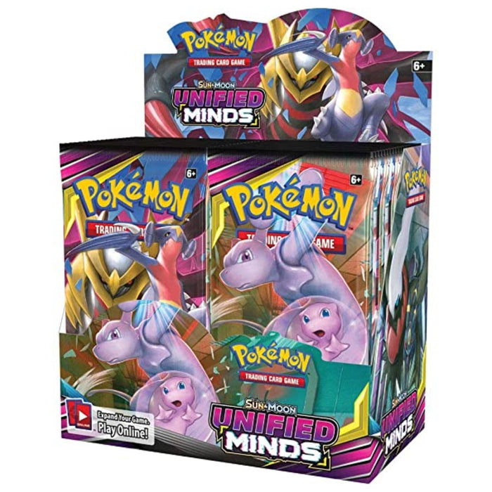 Pokemon Sun & Moon Unified Minds Booster - Pastime Sports & Games