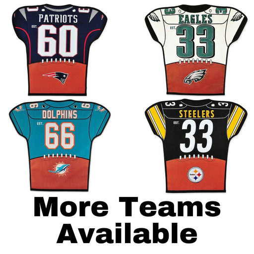 NFL Jersey Traditions Banners - Pastime Sports & Games