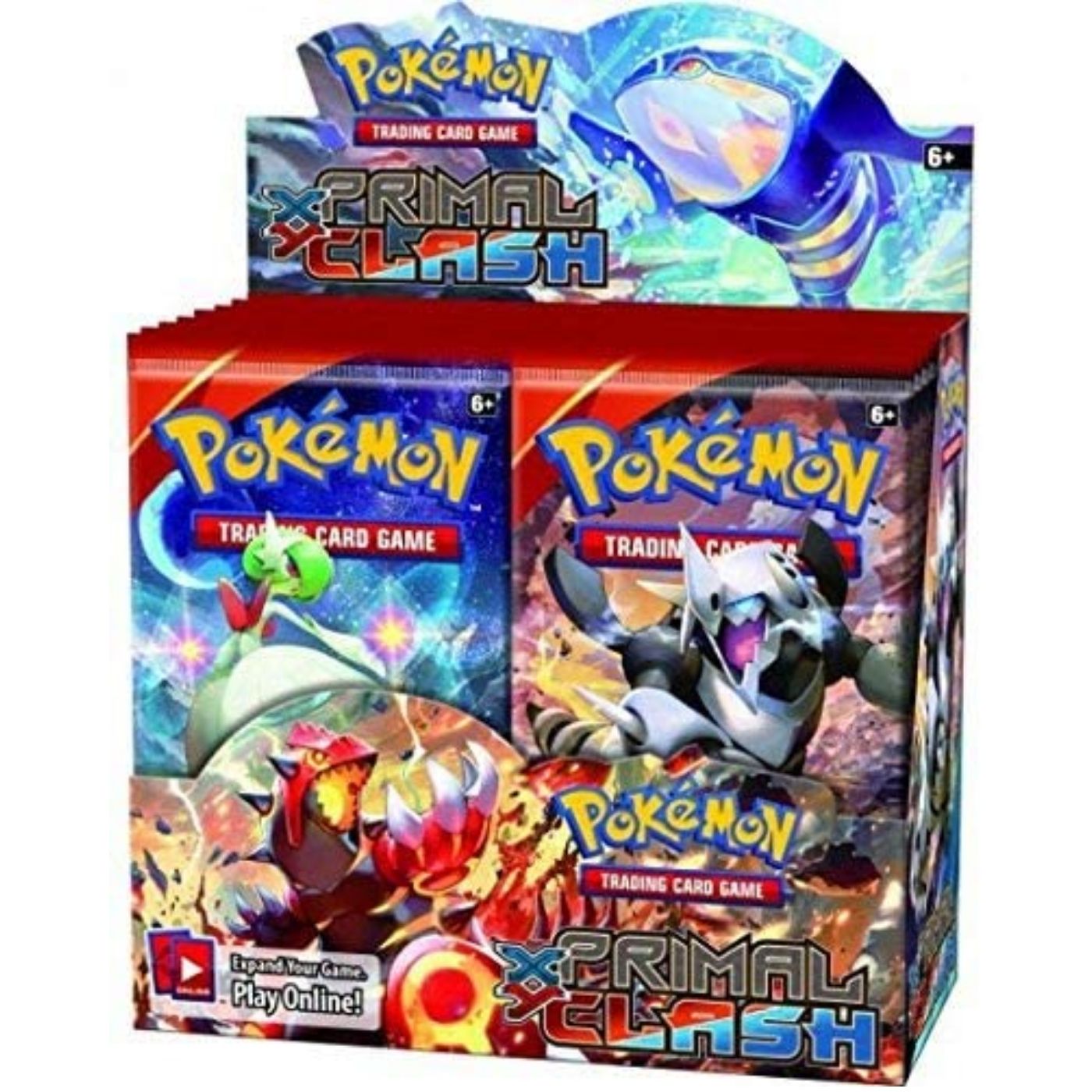 Pokemon XY Primal Clash Booster Pack / Box | Pastime Sports &amp