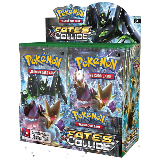 Pokemon XY Fates Collide Booster - Pastime Sports & Games