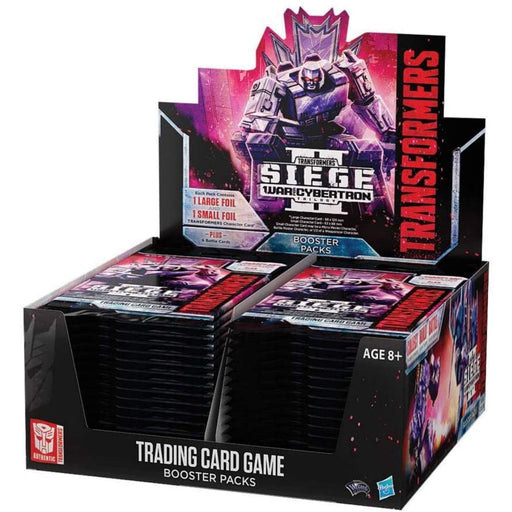 Transformers War For Cybertron Trilogy Siege II Booster - Pastime Sports & Games