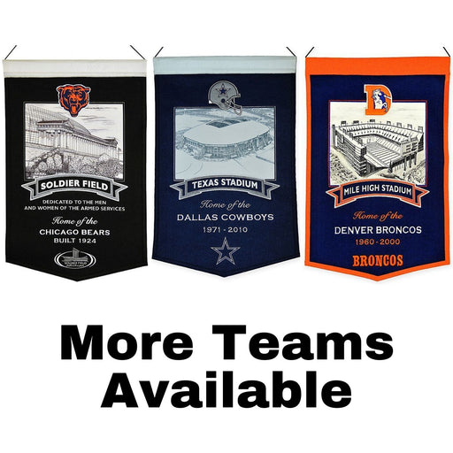 NFL Stadium Banners - Pastime Sports & Games