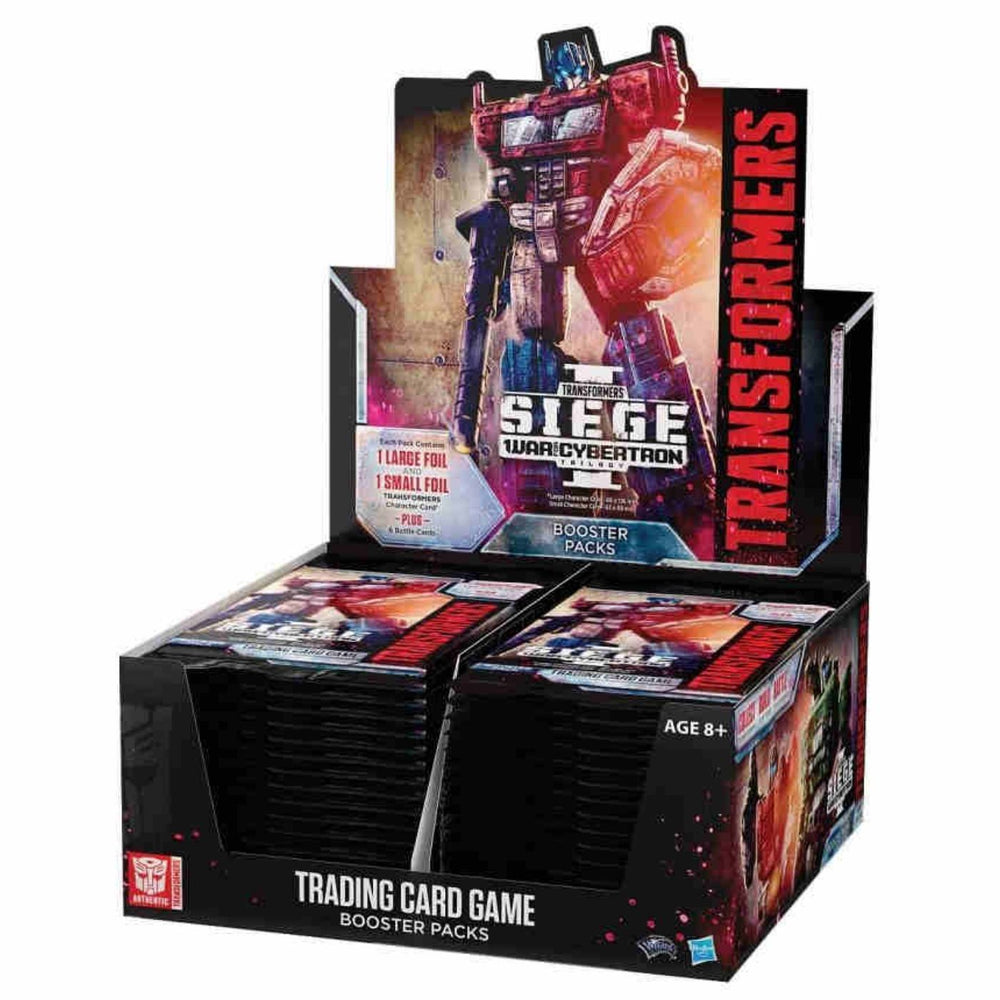 Transformers War for Cybertron Trilogy Siege I Booster - Pastime Sports & Games