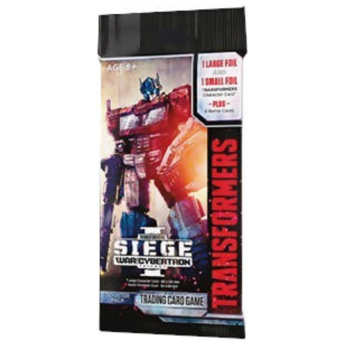 Transformers War for Cybertron Trilogy Siege I Booster - Pastime Sports & Games