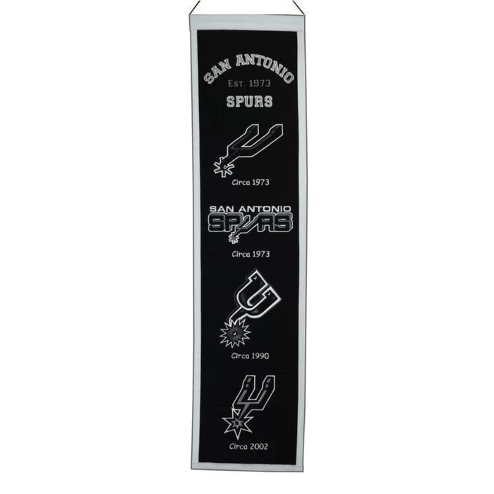 NBA Heritage Banners - Pastime Sports & Games