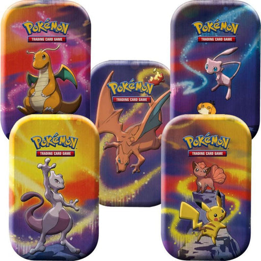 Pokemon Kanto Power Mini Tin - Pastime Sports & Games