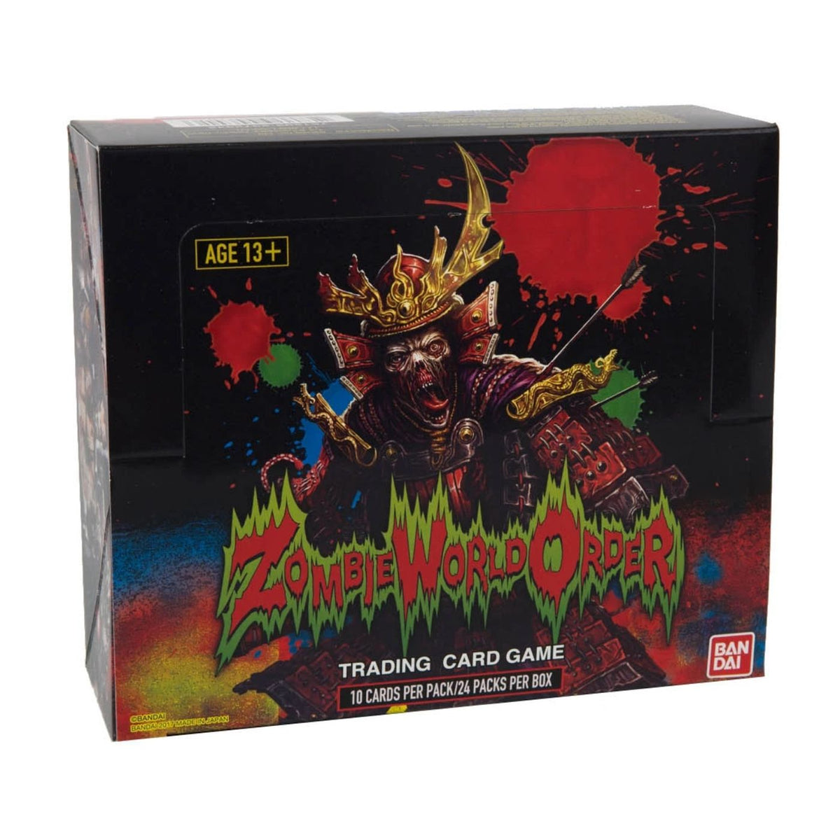 zombie world order booster box This apocalyptic TCG is all about toughness and revival Zombie World Order This
