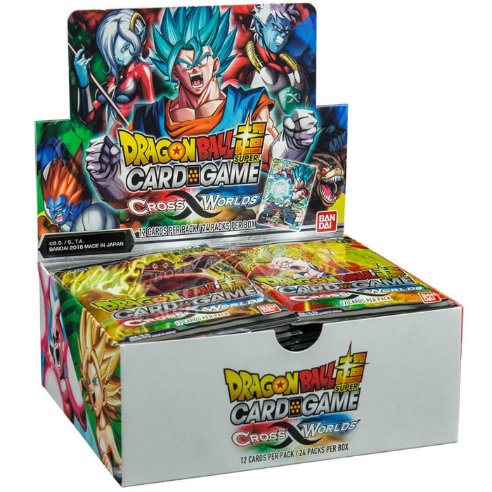 Dragon Ball Super Cross Worlds Booster - Pastime Sports & Games