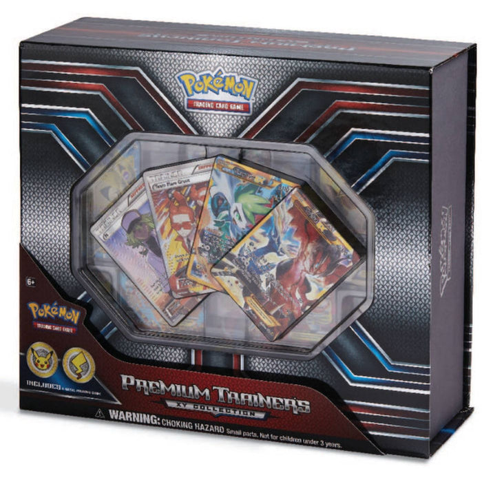 pokemon trading card game premium trainer's xy collection TCG: Toys worthy Pokmon Pokemon Premium Trainers XY Collection