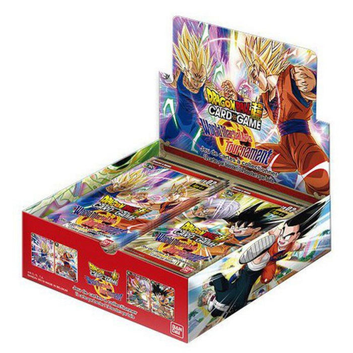 Dragon Ball Super World Martial Arts Tournament Booster - Pastime Sports & Games