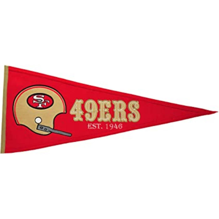NFL Throwback Pennants - Pastime Sports & Games
