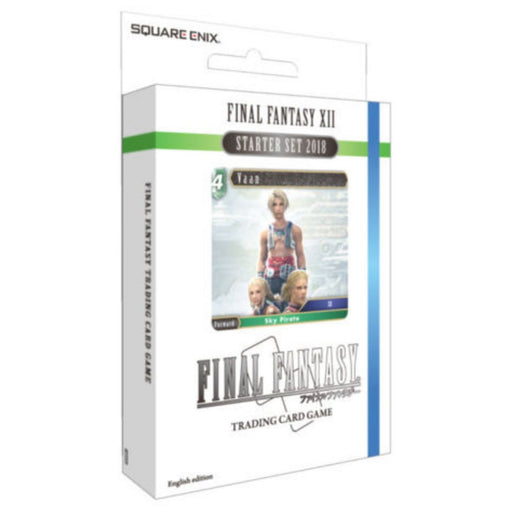 Final Fantasy XII Starter Deck 2018 - Pastime Sports & Games