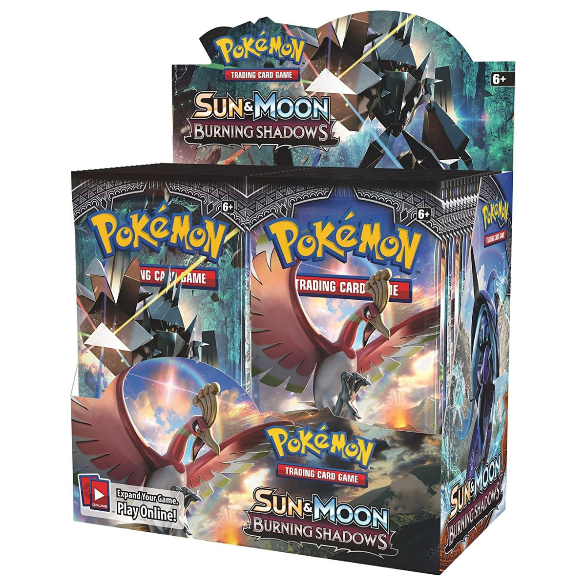 Pokemon Burning Shadows Booster Box/Pack– Pastime Sports & Games