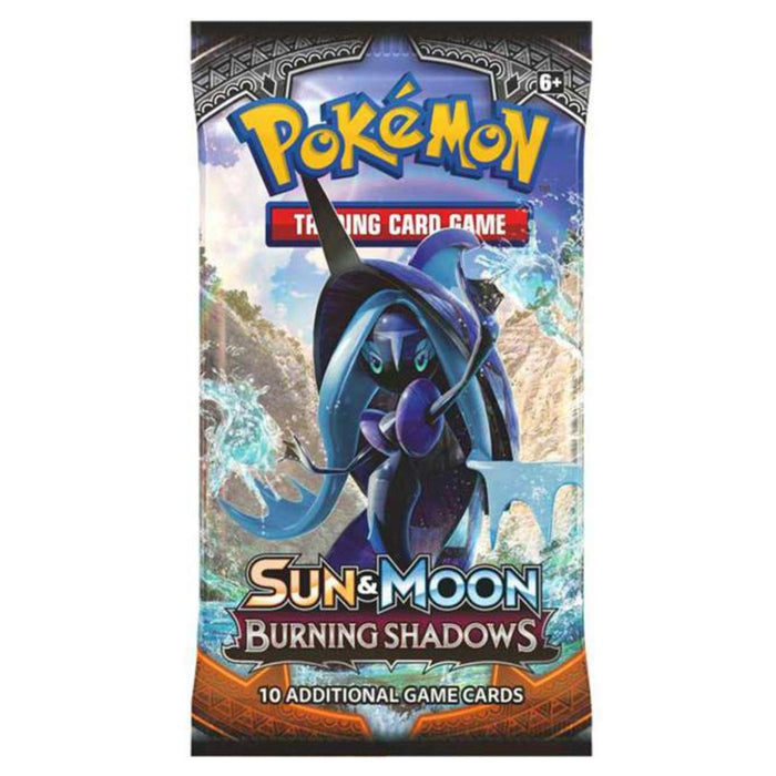 Pokemon Sun & Moon Burning Shadows Booster - Pastime Sports & Games