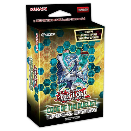 Yu-Gi-Oh! Code Of The Duelist Special Edition - Pastime Sports & Games