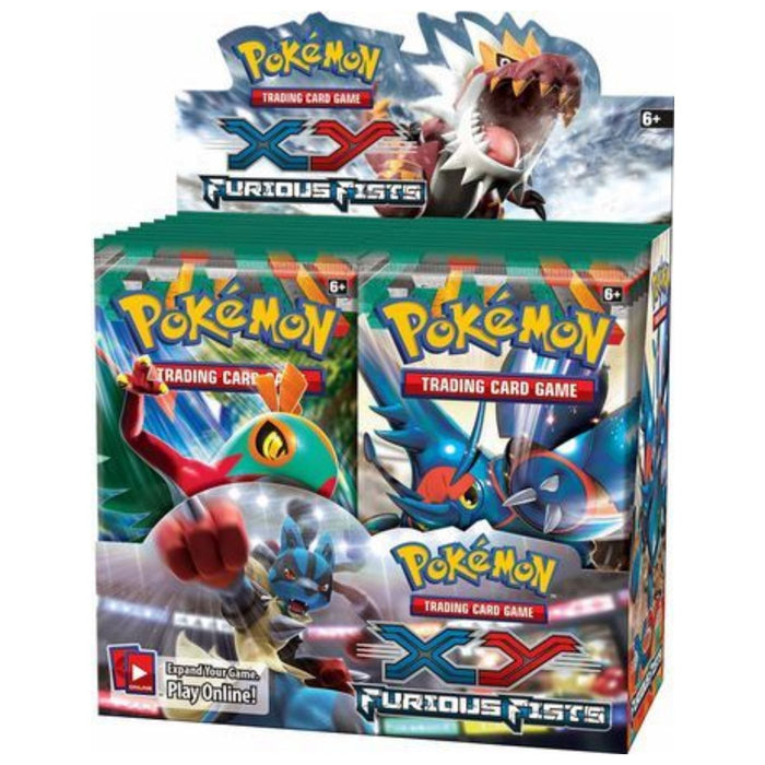 Pokemon XY Furious Fists Booster - Pastime Sports & Games