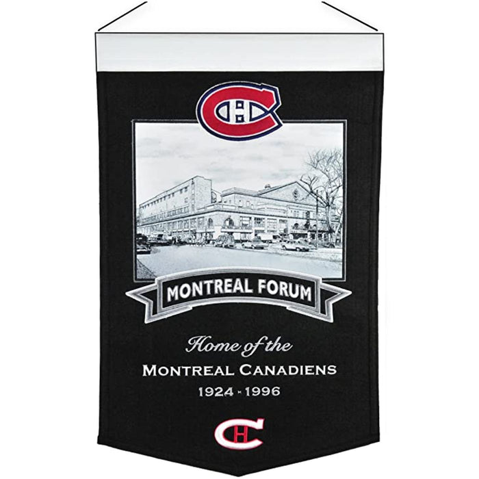 NHL Stadium Banners - Pastime Sports & Games
