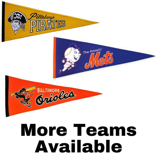 MLB Cooperstown Pennants - Pastime Sports & Games