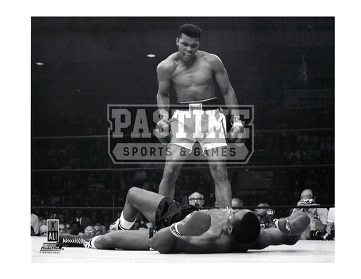 Muhammad Ali 8X10 Boxing (Knocking Out Sonny Liston) - Pastime Sports & Games
