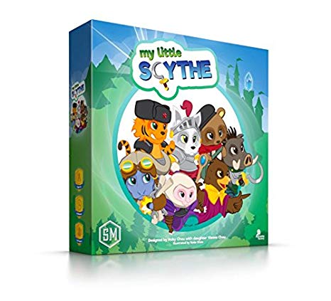 My Little Scythe - Pastime Sports & Games