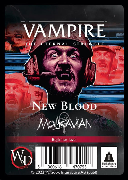 Vampire The Eternal Struggle New Blood Malkavian - Pastime Sports & Games