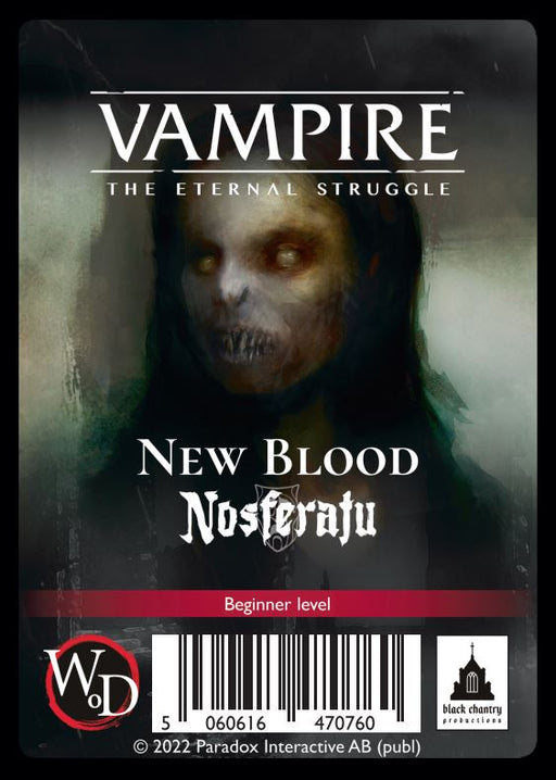 Vampire The Eternal Struggle New Blood Nosferatu - Pastime Sports & Games