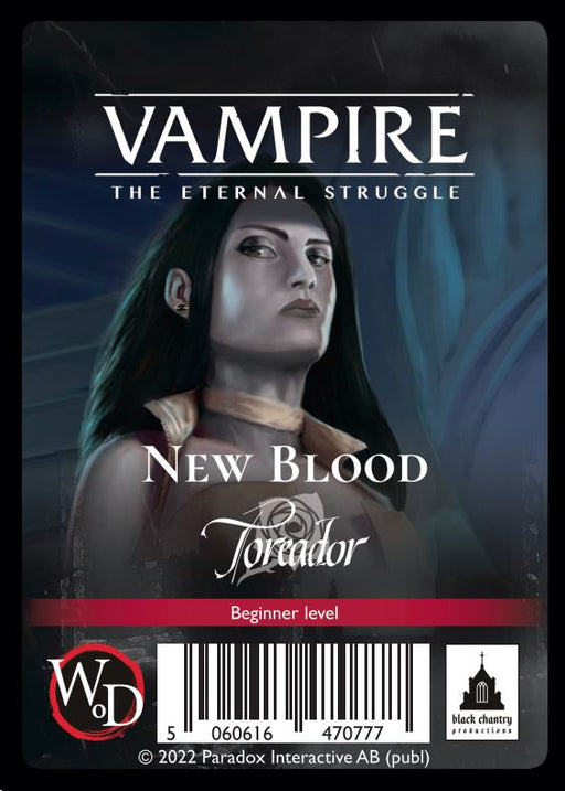 Vampire The Eternal Struggle New Blood Toreador - Pastime Sports & Games