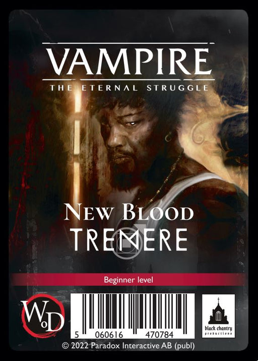 Vampire The Eternal Struggle New Blood Tremere - Pastime Sports & Games