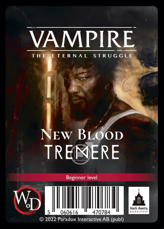 Vampire The Eternal Struggle New Blood Tremere - Pastime Sports & Games