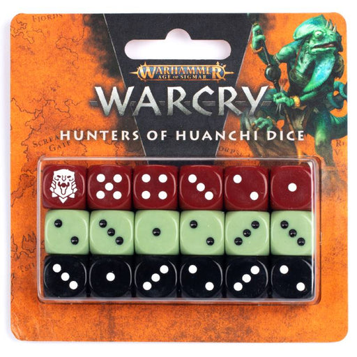 Warhammer Age Of Sigmar Warcry Hunters Of Haunchi Dice (111-73) - Pastime Sports & Games