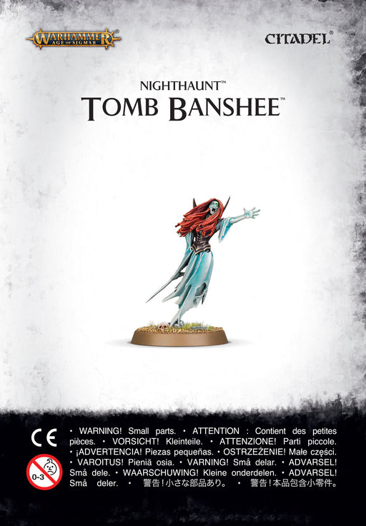 Warhammer Age Of Sigmar Nighthaunt Tomb Banshee (91-33) - Pastime Sports & Games