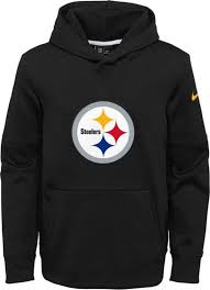 Pittsburgh Steelers Football Hoodie (Navy Nike) - Pastime Sports & Games