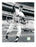 Nolan Ryan 8X10 New York Mets (Pitching Black and White)) - Pastime Sports & Games