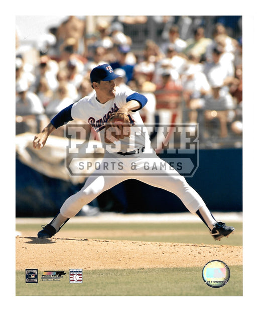 Nolan Ryan 8X10 Texas Rangers (Pitching Pose 1) - Pastime Sports & Games