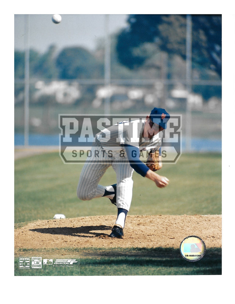 Nolan Ryan 8X10 New York Mets (Pitching) - Pastime Sports & Games