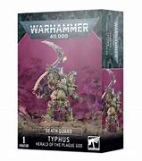 Warhammer 40,000 Death Guard Typhus Herald Of The Plague God (43-53) - Pastime Sports & Games