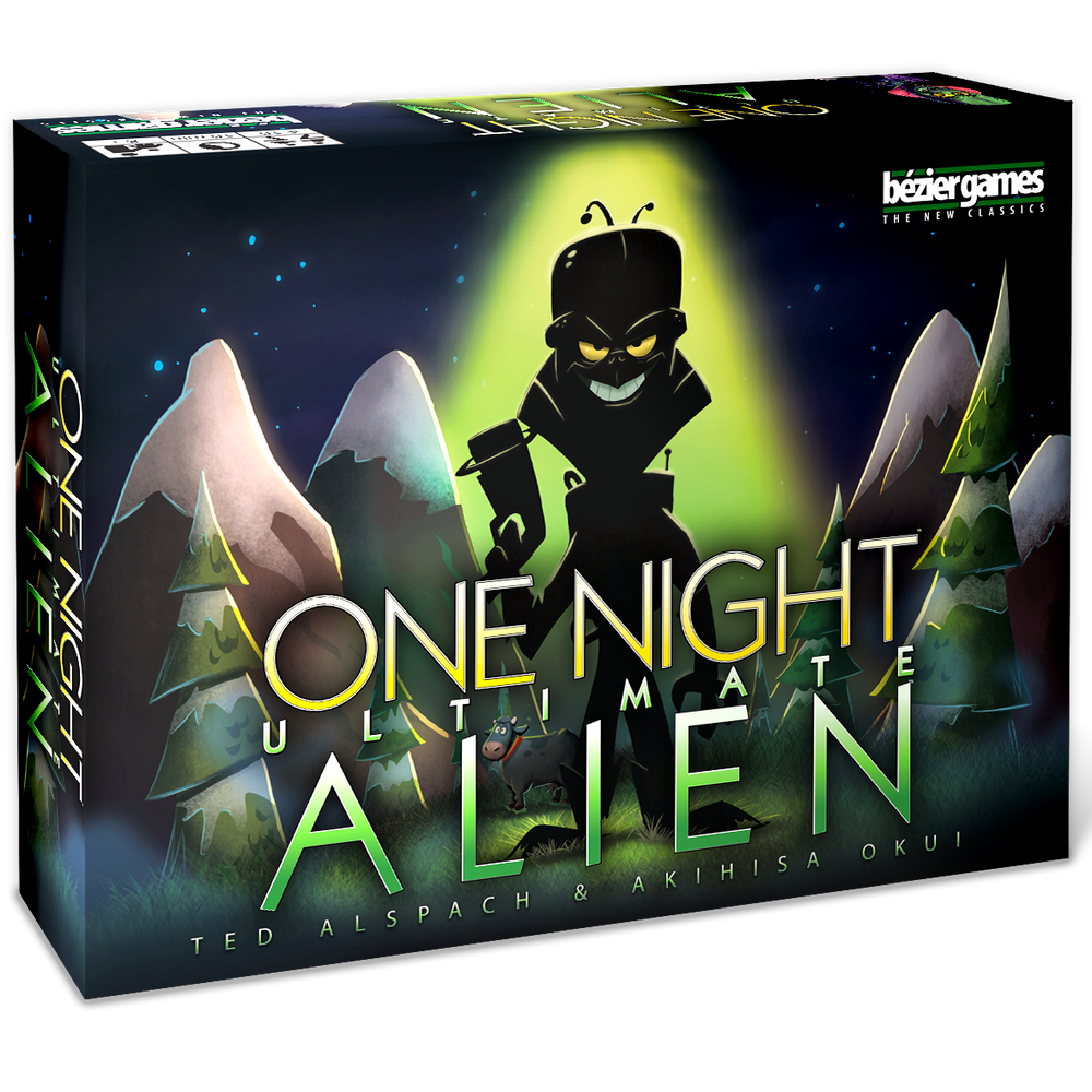 One Night Ultimate Alien - Pastime Sports & Games