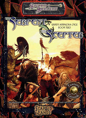 Sword & Sorcery Scarred Lands: The Serpent & The Scepter - Pastime Sports & Games
