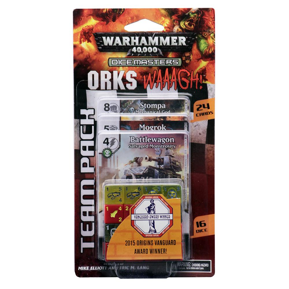 Dice Master Warhammer 40,000 Team Pack - Pastime Sports & Games