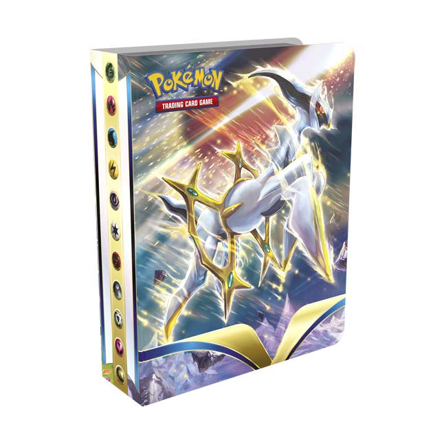 Pokemon Sword & Shield Brilliant Stars Mini Binder WITHOUT PACK - Pastime Sports & Games