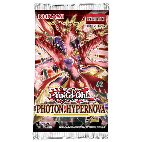 Yu-Gi-Oh! Photon Hypernova 1st Edition Booster - Pastime Sports & Games